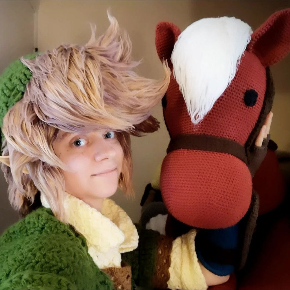 Entrevue avec Yarntastic : Le cosplay au crochet