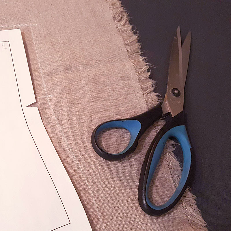Cutting your pattern – juliechantal