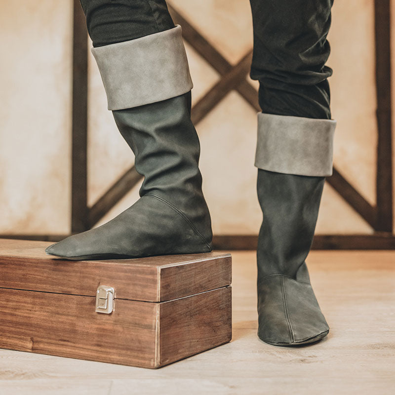 Faire tes propre chaussures pour compléter ton costume
