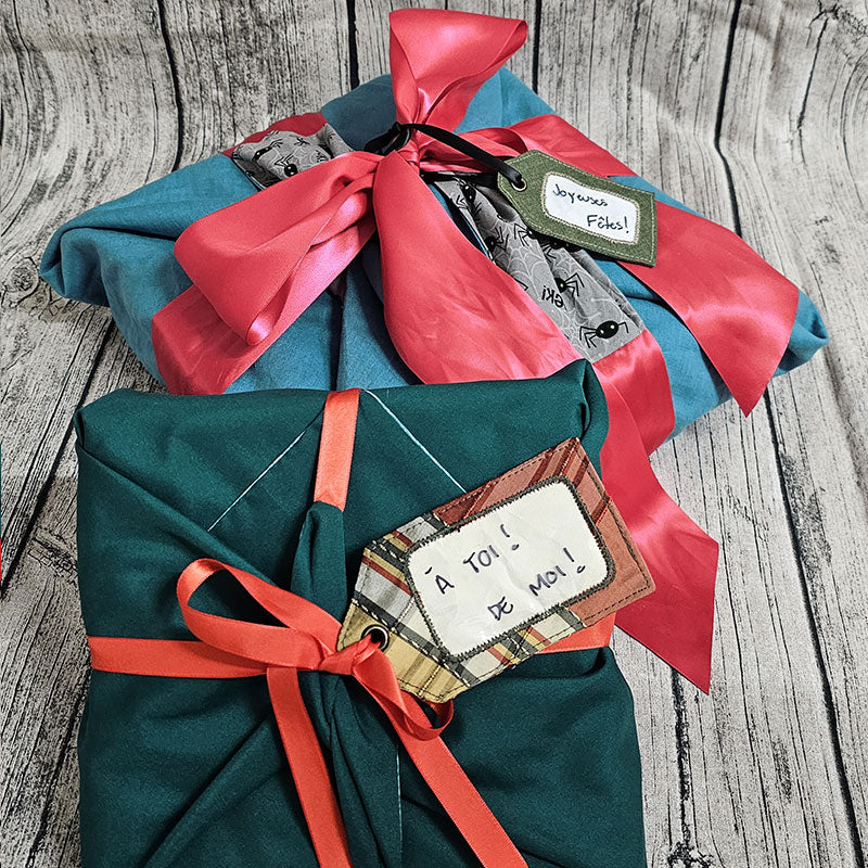 Des idées pour emballer tes cadeaux de façon éco-responsable