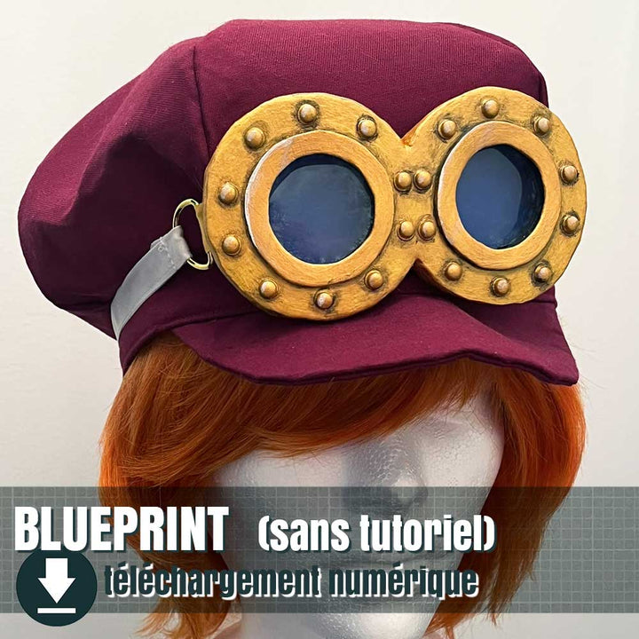 Blueprint des lunettes de Koala