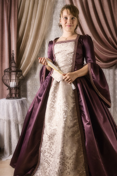 Robe historique - fêtes Nouvelle-France