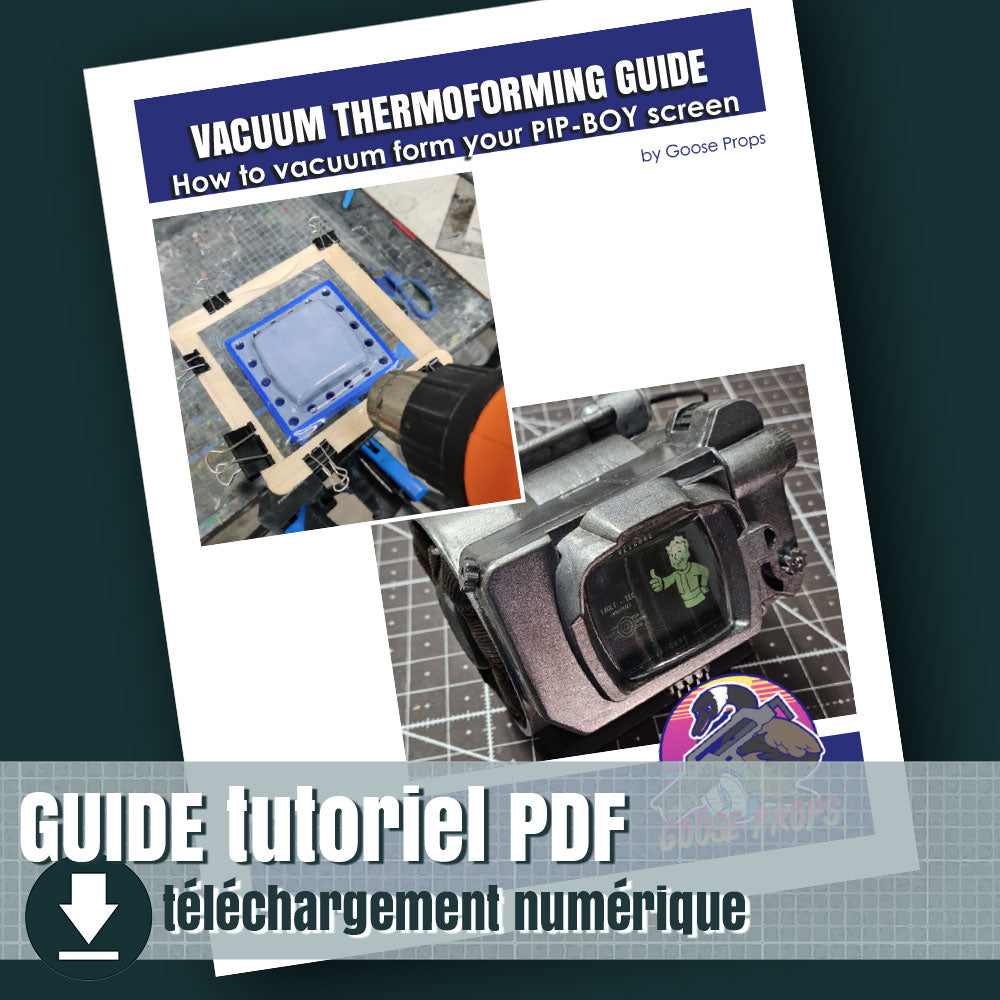Guide de thermoformage sous vide – juliechantal