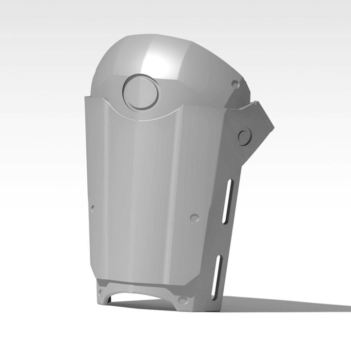 Fichier 3D des épaulières de combat de Fallout, by goose props