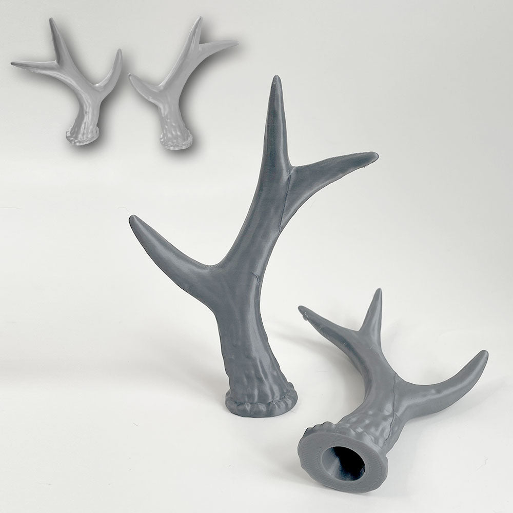 Fichiers 3D de bois de cerf, by floeur creations