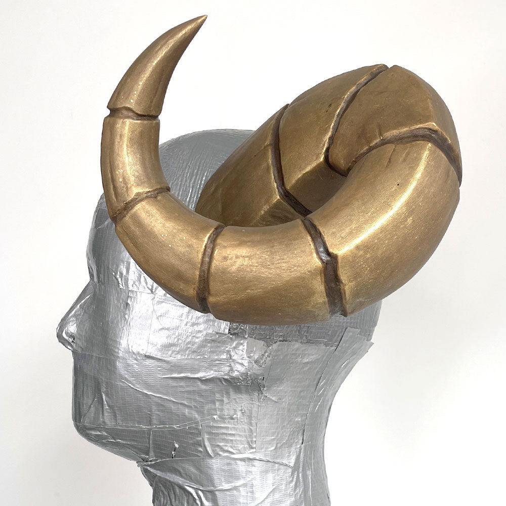 Fichiers 3D de corne de bouc, by floeur creations