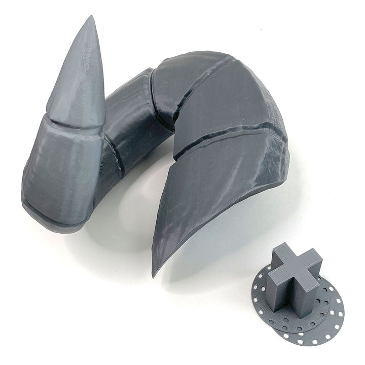 Fichiers 3D de corne de bouc, by floeur creations