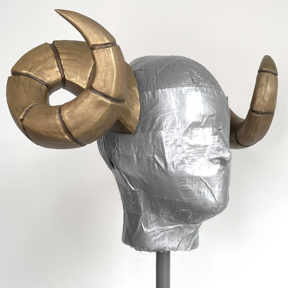 Fichiers 3D de corne de bouc, by floeur creations