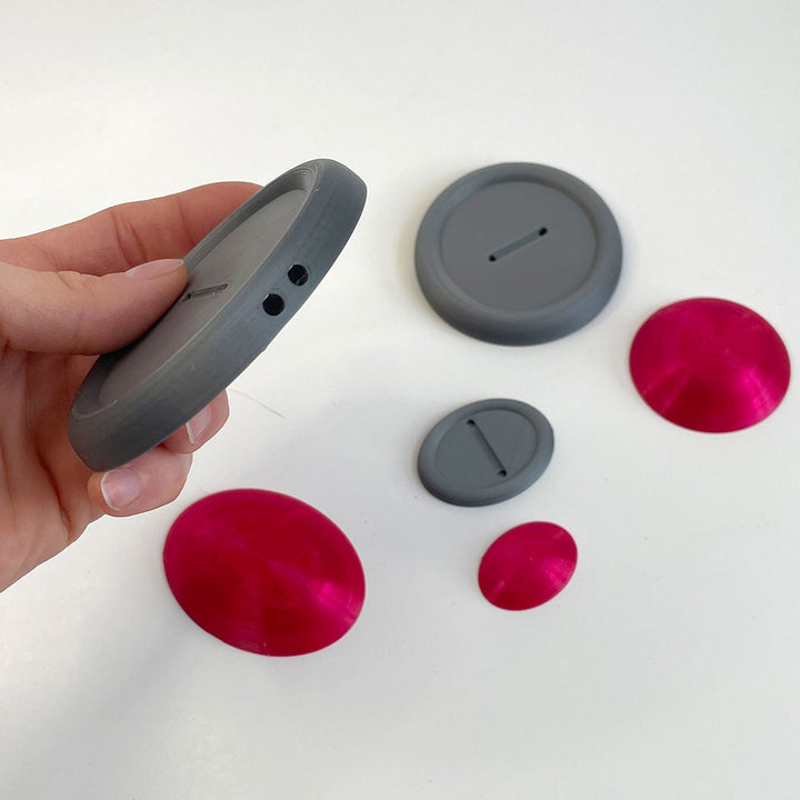 Fichiers 3D des accessoires de Raven