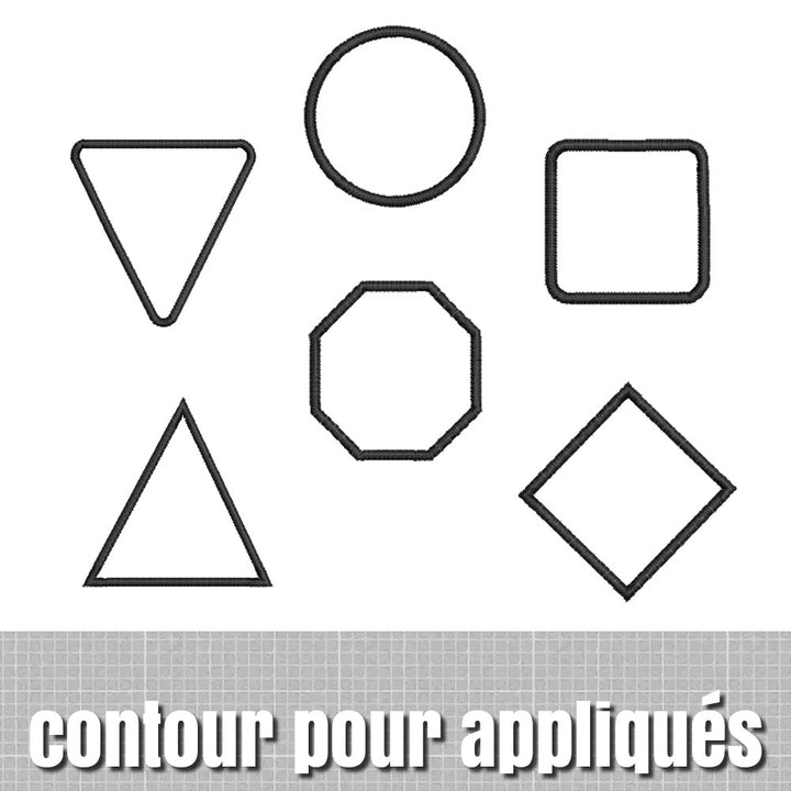 embroidery file: danger pack
