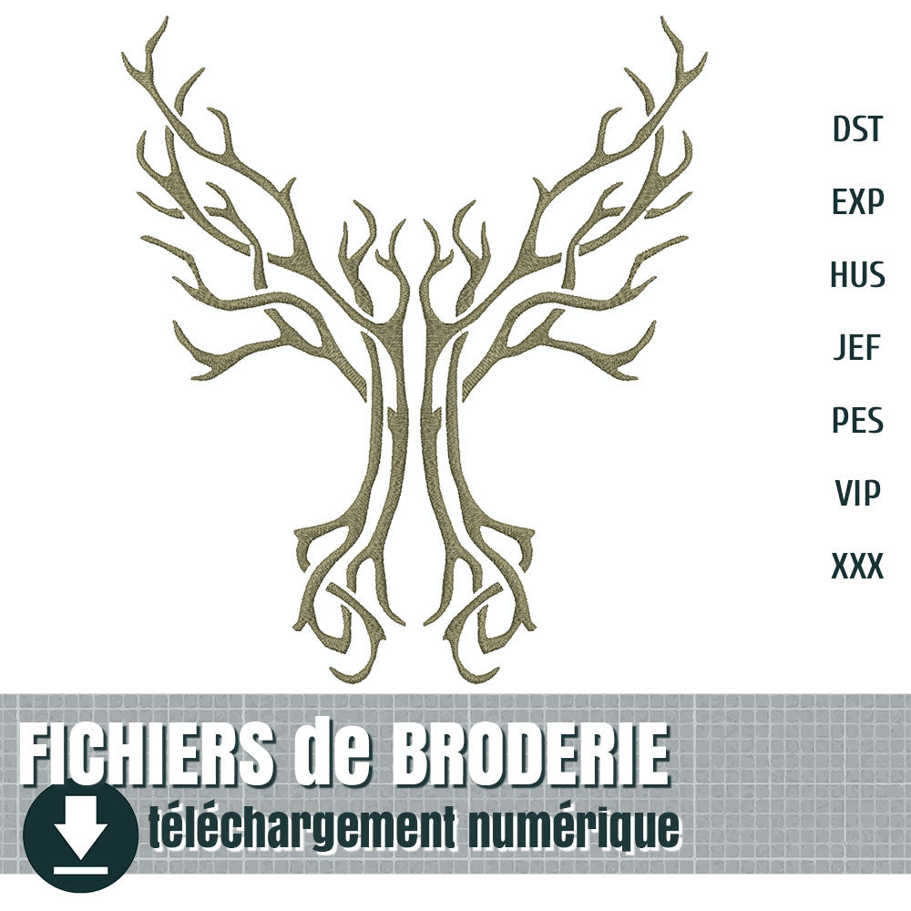 fichier de broderie : encolure arbre, by juliechantal