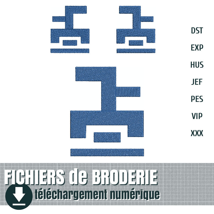 fichier de broderie de Malon