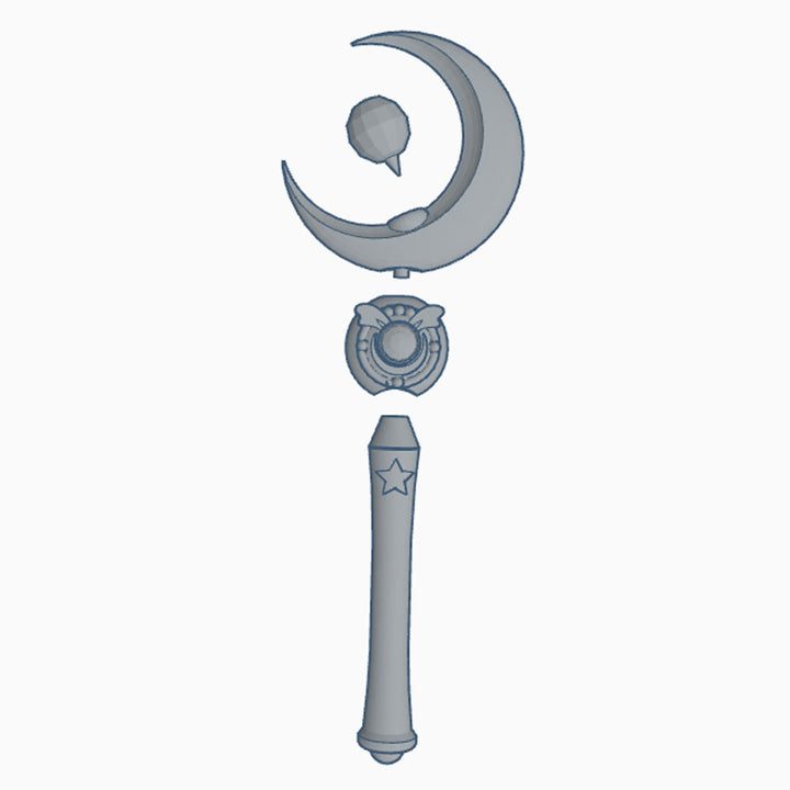 Sailor Moon's scepter 3D file