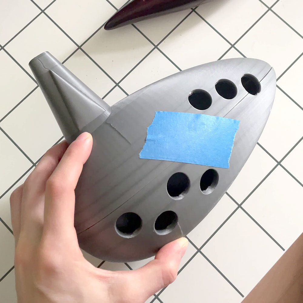 Fichiers 3D de l'Ocarina des fées