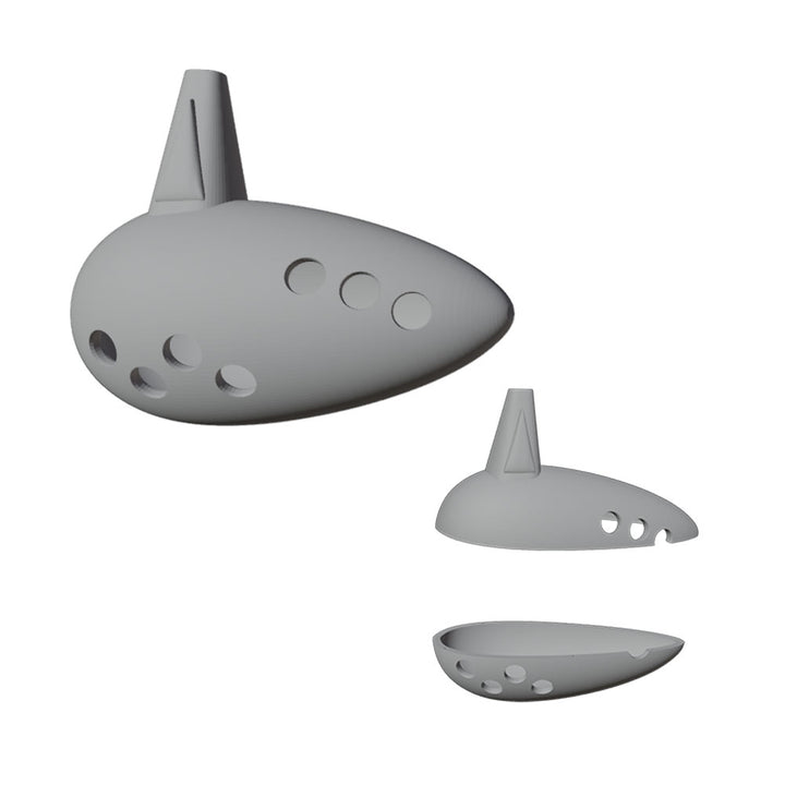 Fichiers 3D de l'Ocarina des fées