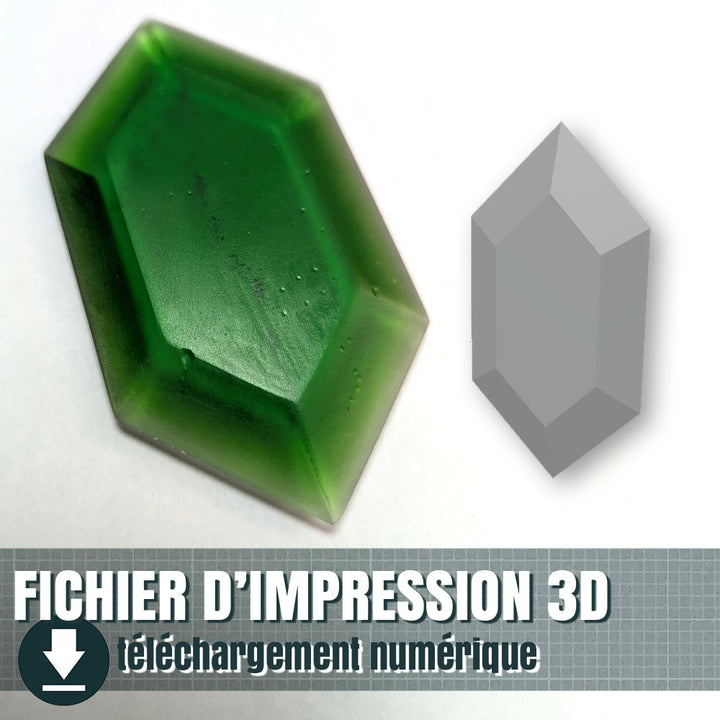 Fichier 3D de rupee