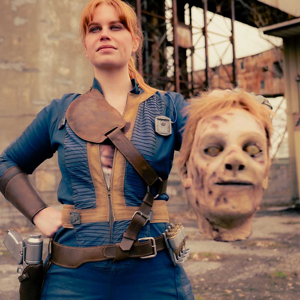 patron de fausse tête décapitée, by bizzart cosplay