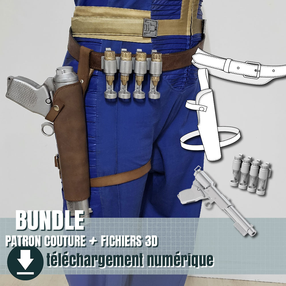 BUNDLE KIT TRANQUILLISANT DE LUCY MACLEAN, by bizzart cosplay