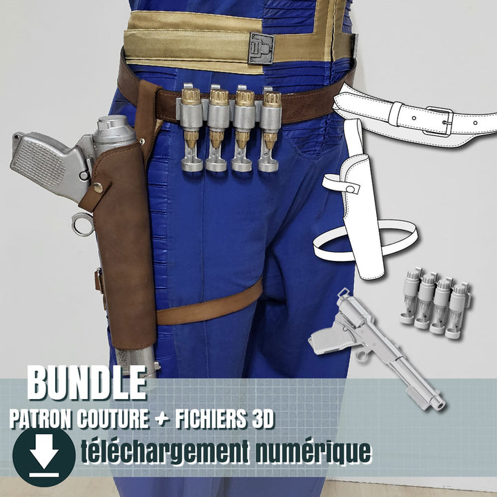 BUNDLE KIT TRANQUILLISANT DE LUCY MACLEAN, by bizzart cosplay