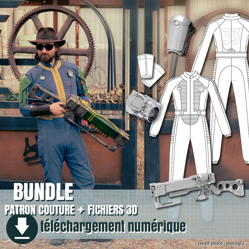 BUNDLE GAMER FALLOUT, by juliechantal
