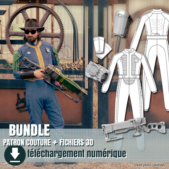 BUNDLE GAMER FALLOUT, by juliechantal