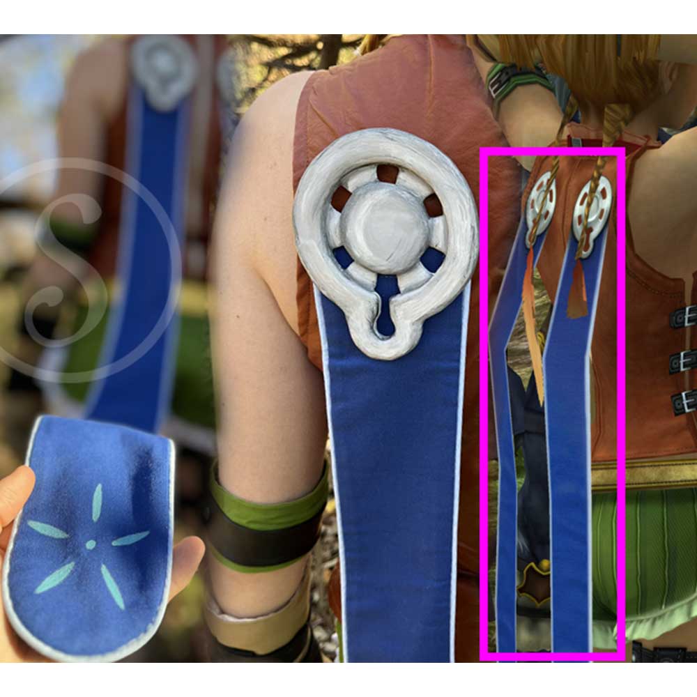 Rikku's Scarf Patterns