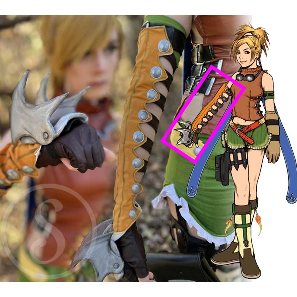 Pattern for Rikku's weapon