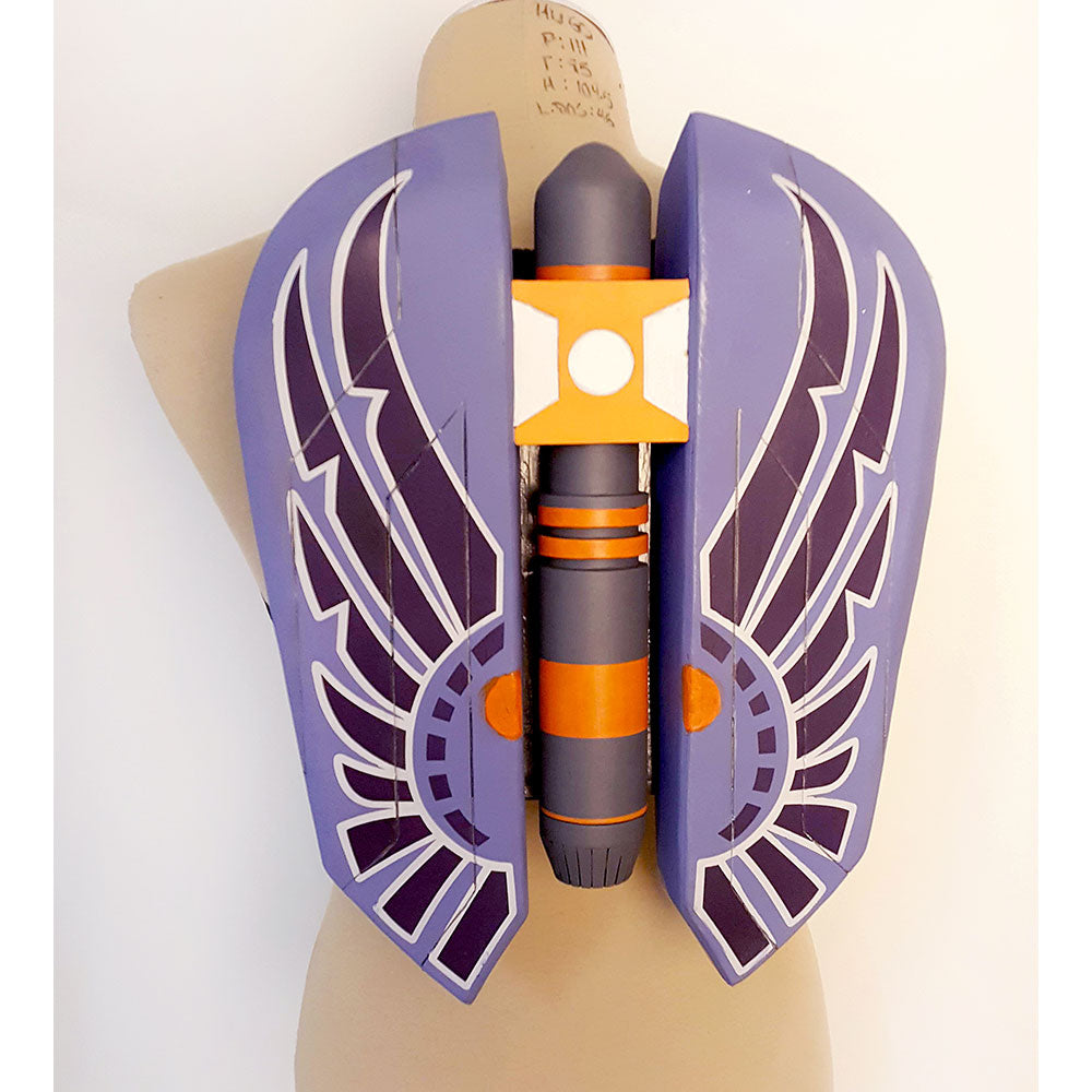 Pattern of Sabine Wren's jetpack. Unique size – juliechantal