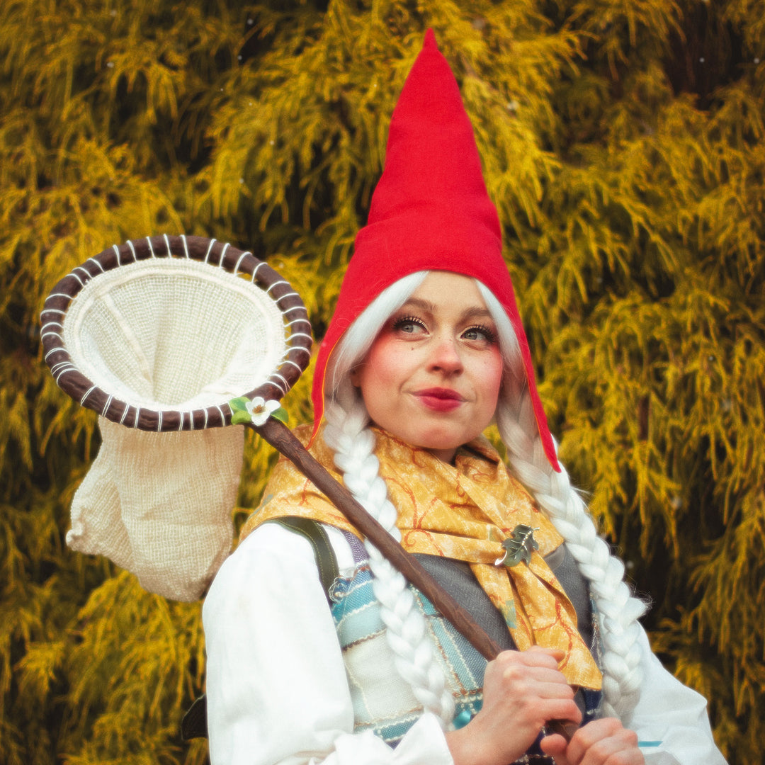 Patron couture de bonnet médiéval