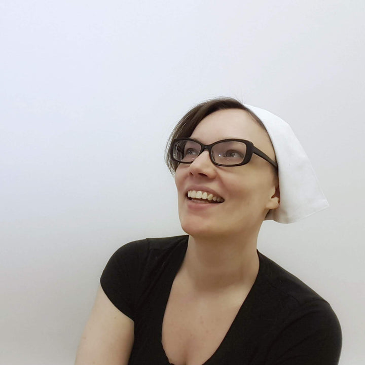 Patron couture de coiffe paysanne