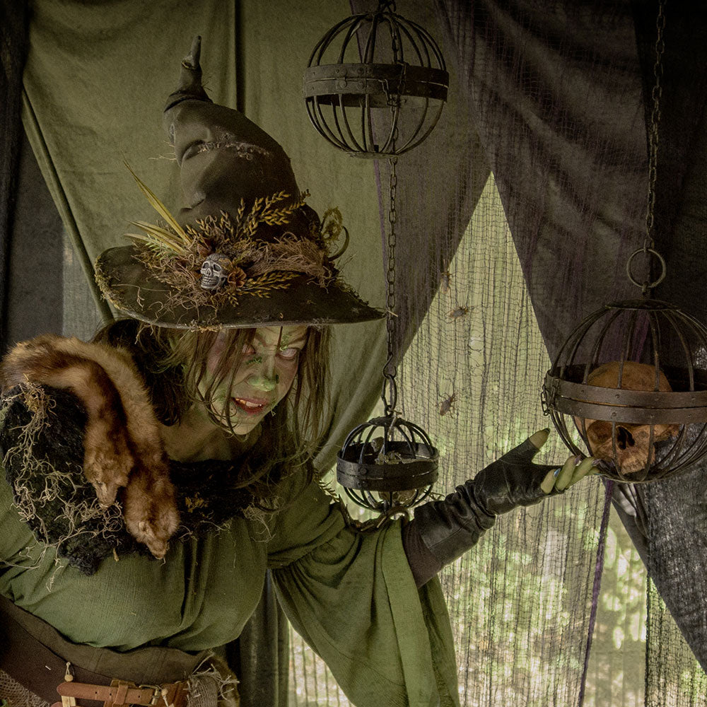 patron de chapeau de sorcière