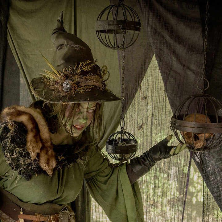 patron de chapeau de sorcière