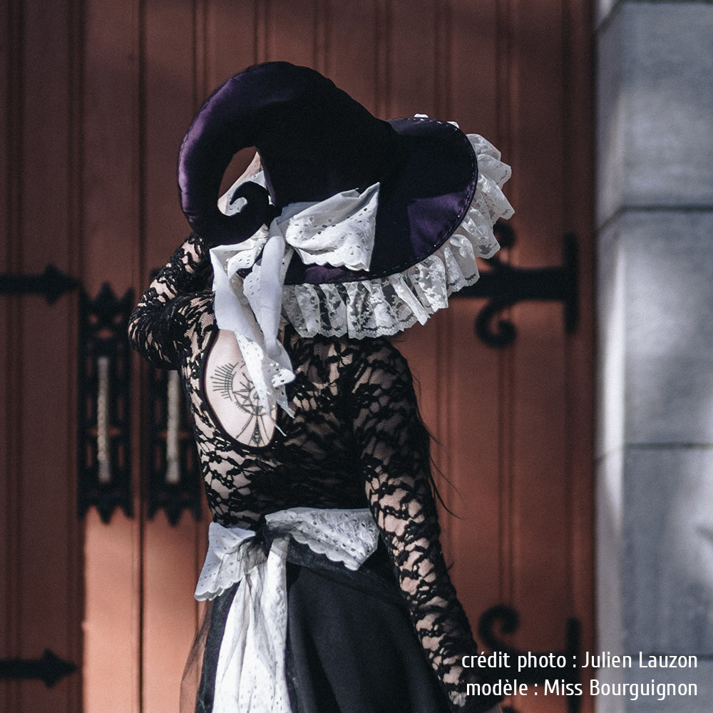 patron de chapeau de sorcière