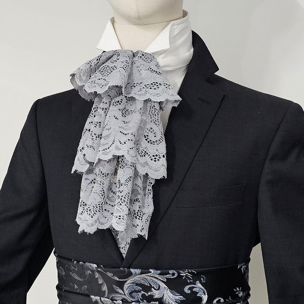 Patron de cravate ascot