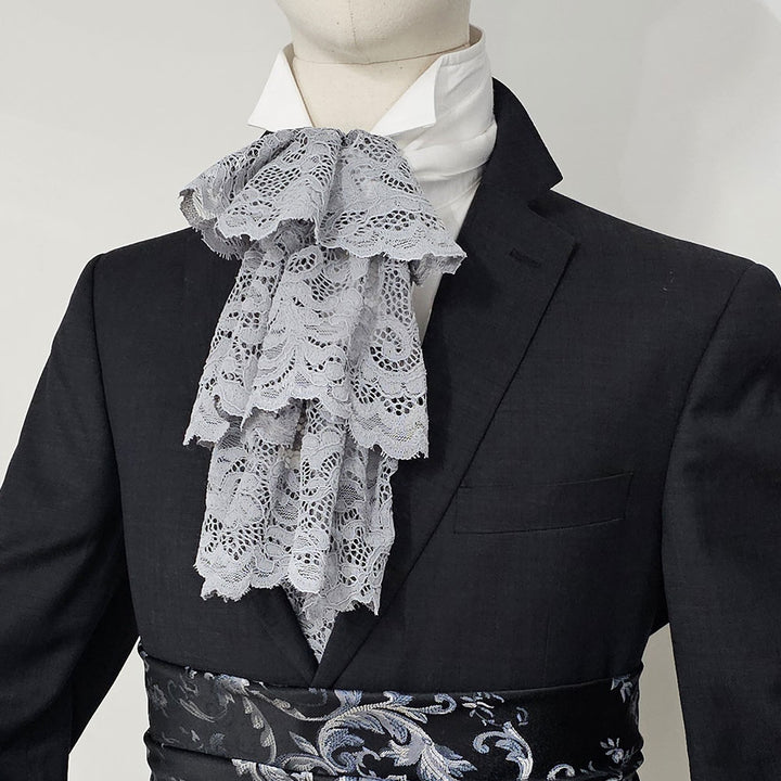 Patron de cravate ascot