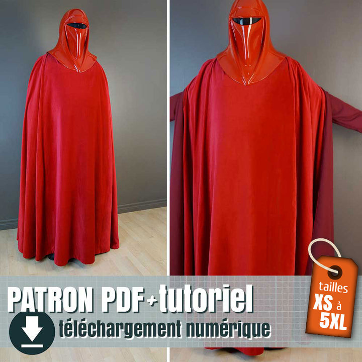 Imperial Guard's costume pattern