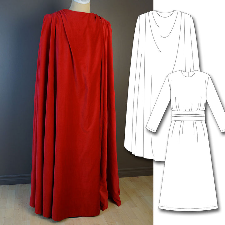 Imperial Guard's costume pattern