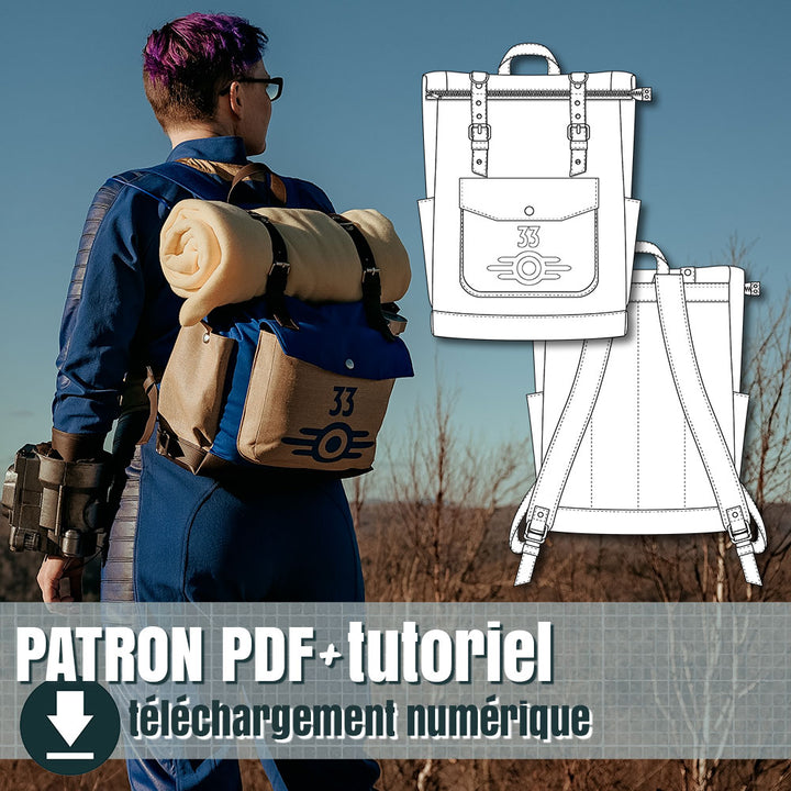 patron du sac à dos de Fallout