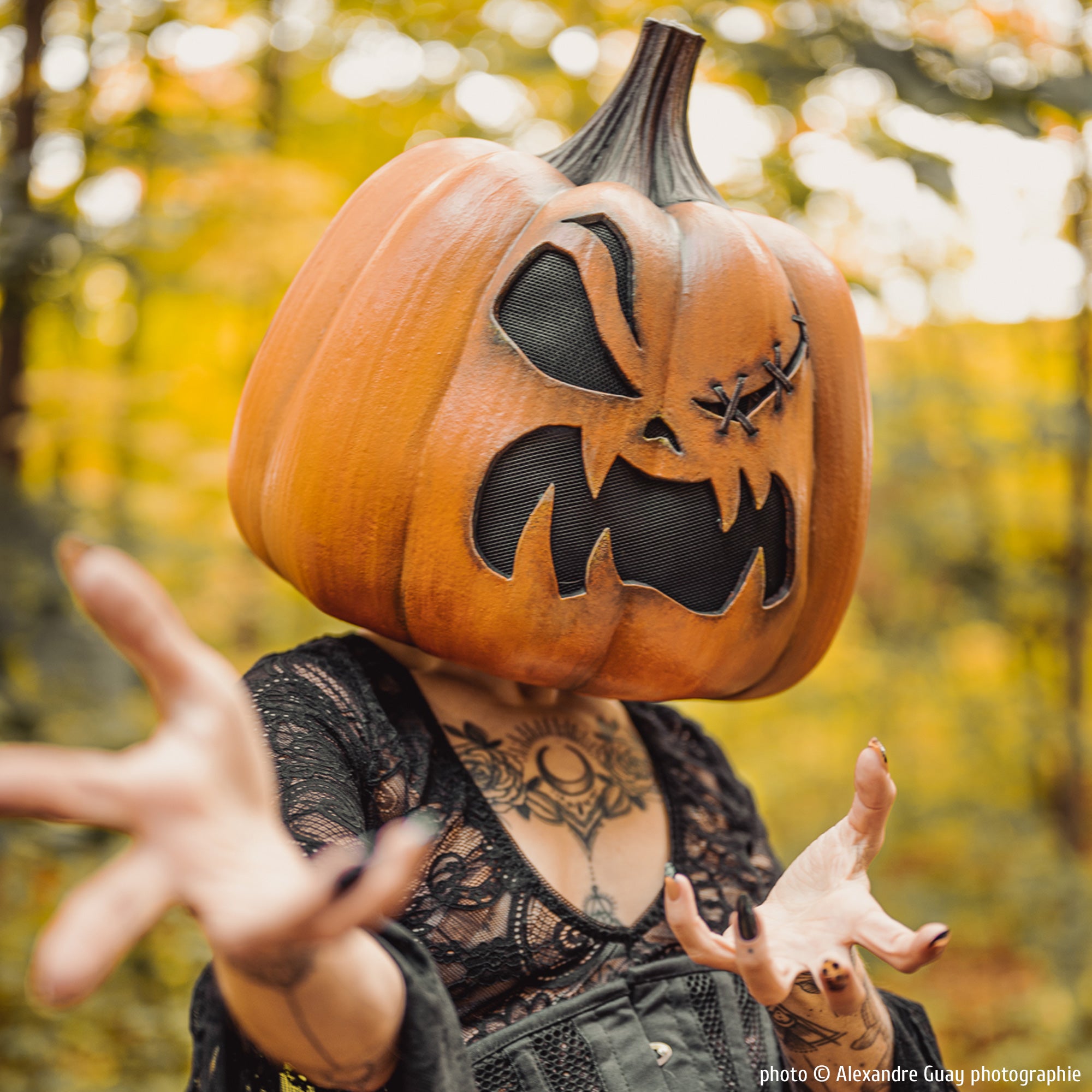 Jack-o-lantern crafting pattern – juliechantal
