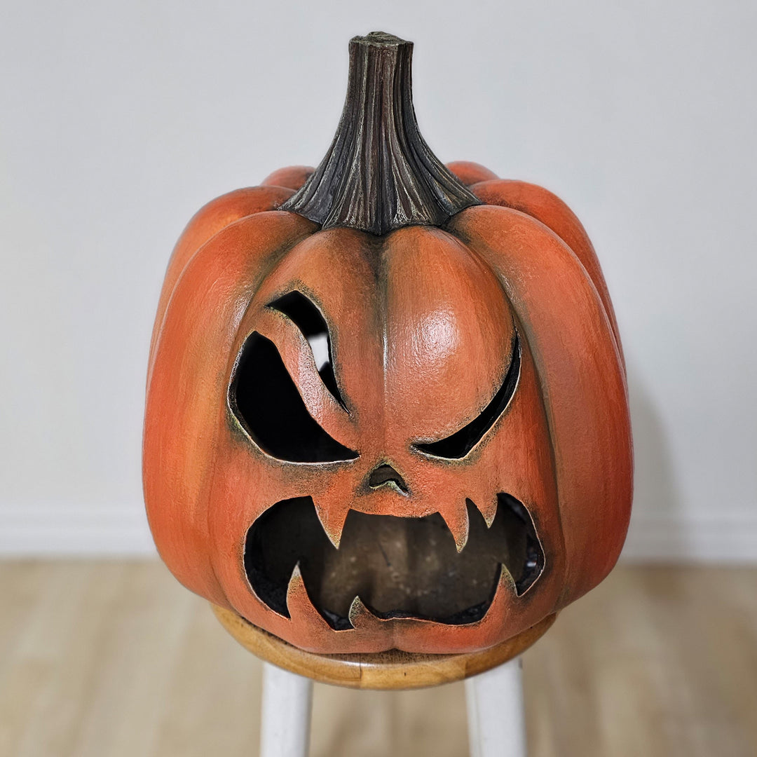 Jack-o-lantern crafting pattern