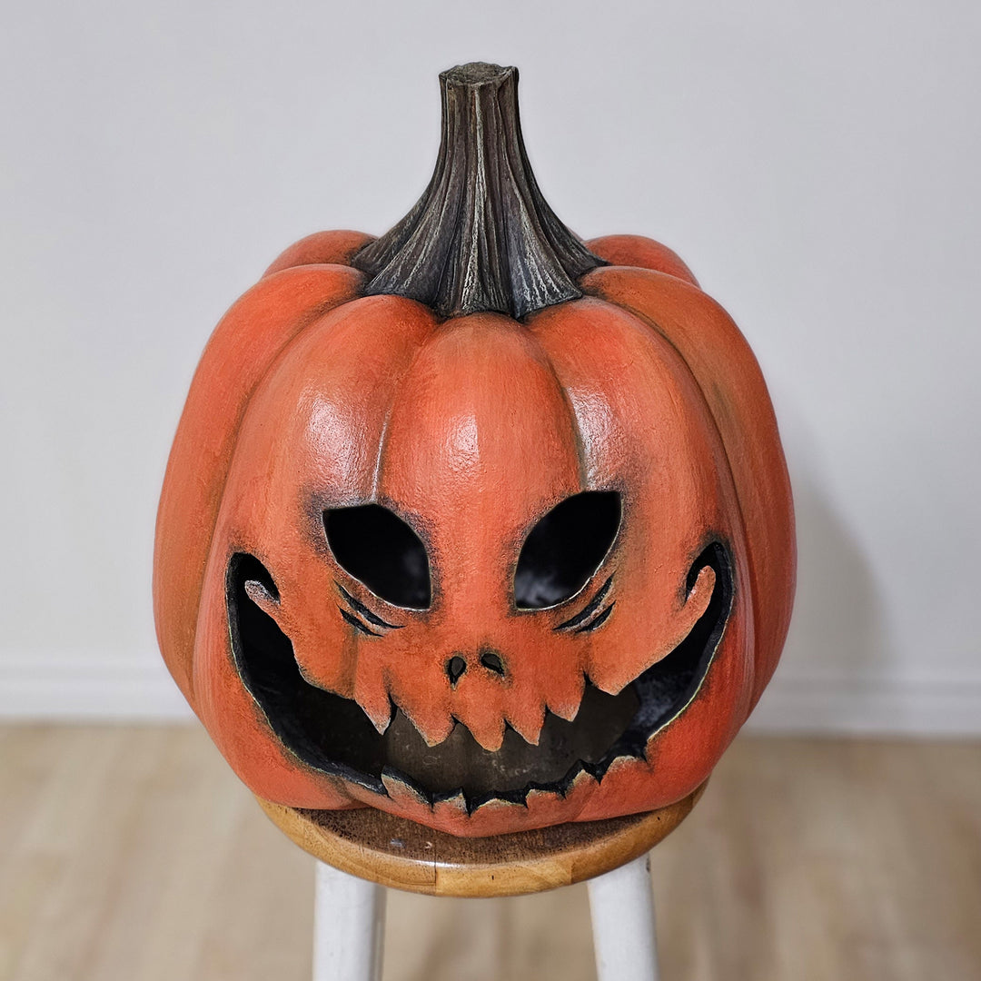 Jack-o-lantern crafting pattern