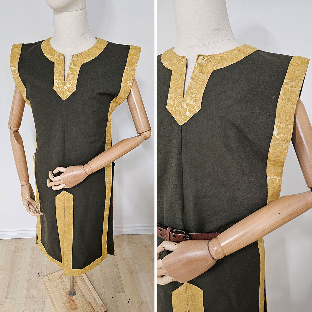 Patron de tabard ouvert – juliechantal