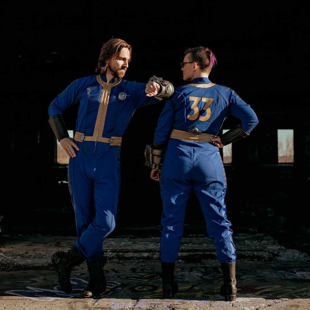 Vaultsuit pattern only