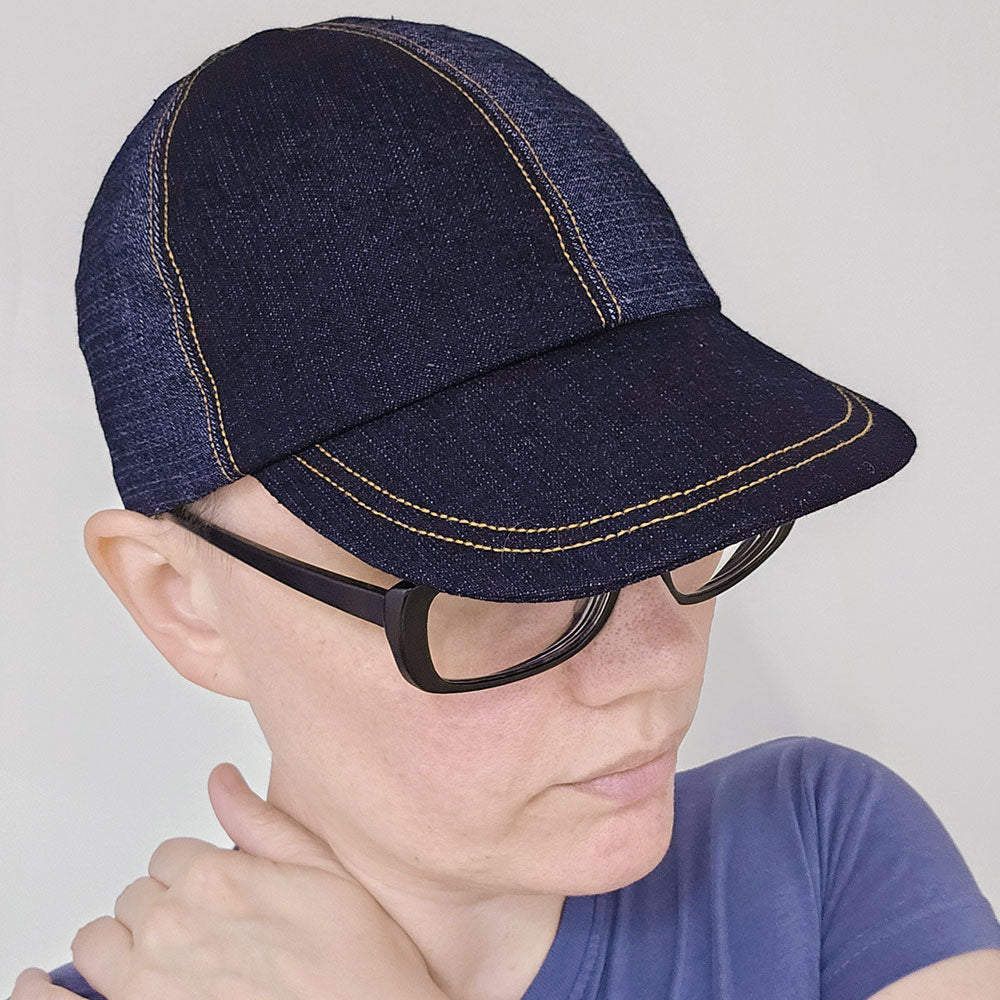 patron de casquette gavroche et baseball