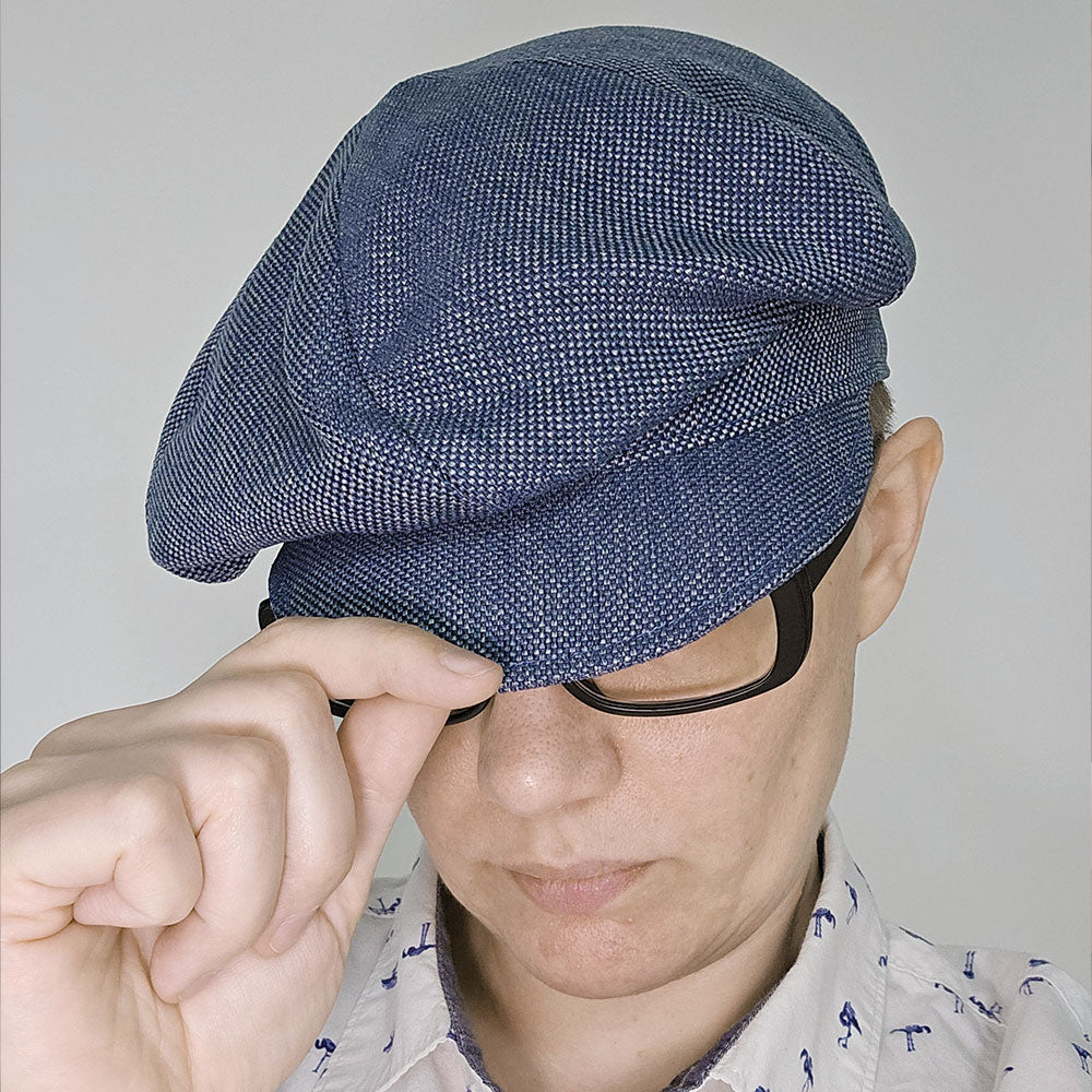 patron de casquette gavroche et baseball