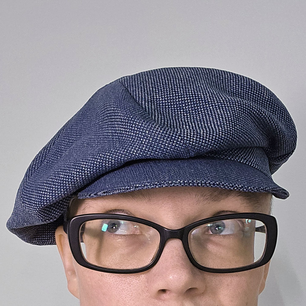 patron de casquette gavroche et baseball