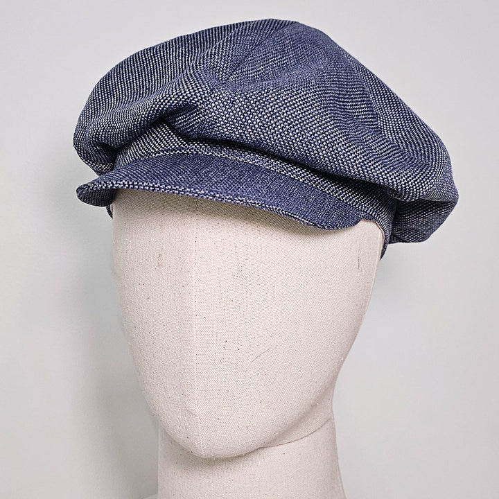 patron de casquette gavroche et baseball