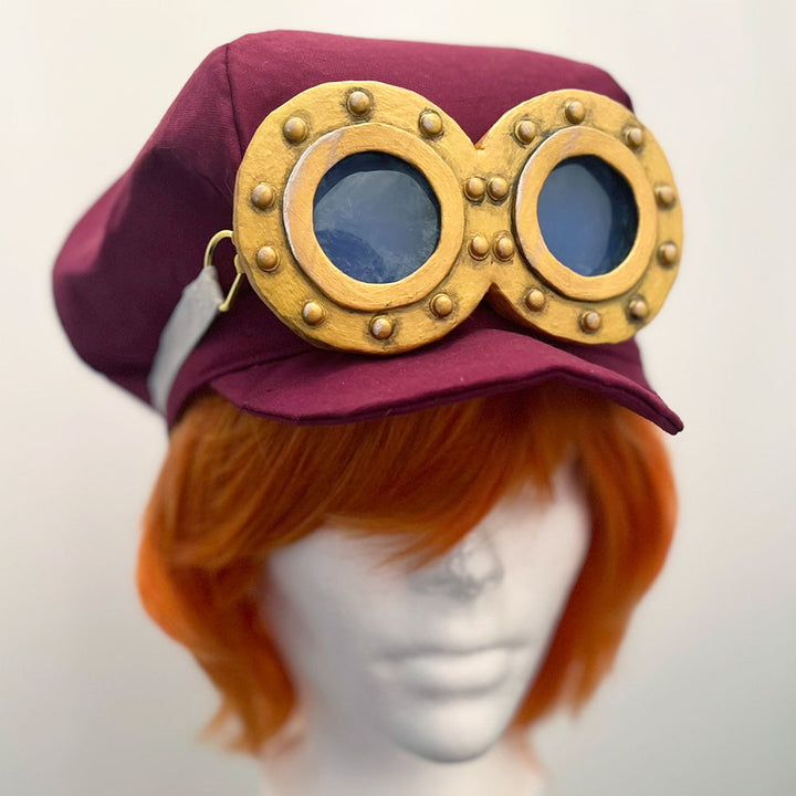 patron de casquette gavroche et baseball