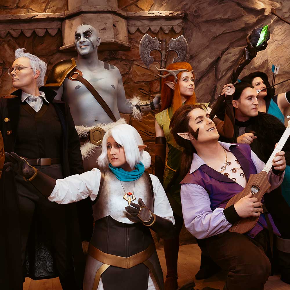 Vox Machina cosplay