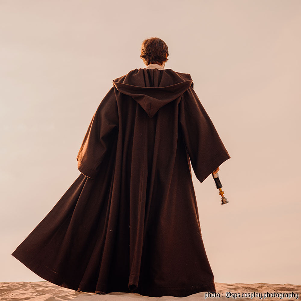 Jedi's outer robe pattern. Available sizes: XS to 2XL – juliechantal